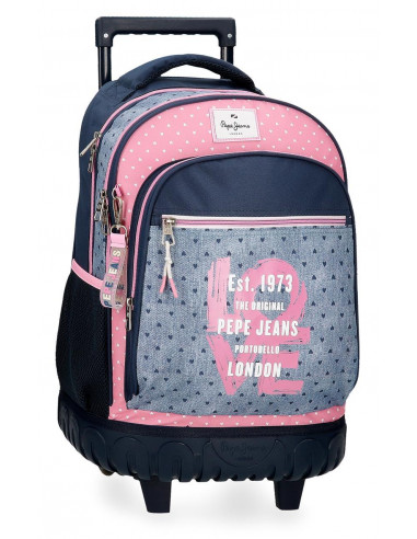 6822921 MOCHILA COMPACT 2R PJL NONI DENIM